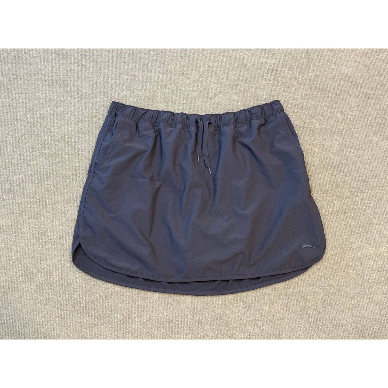 Slazenger Tech Skort Women Xl Blue Golf Tennis Athletic Skirt Nwot